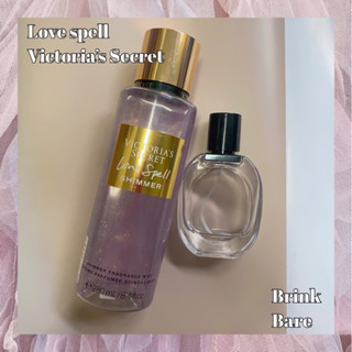 น้ำหอมกดแบ่งประเภทMist น้ำหอมแท้100%กลิ่นLove spell shimmer