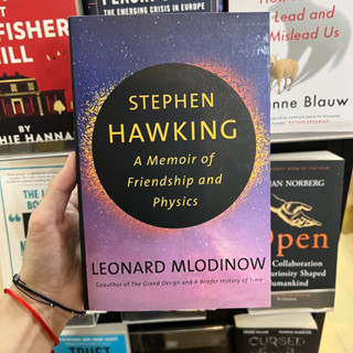 Stephen Hawking : A Memoir of Friendship and Physics - Leonard Mlodinow