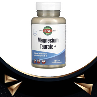 KAL, Magnesium Taurate +, 200 mg, 90-180 Tablets