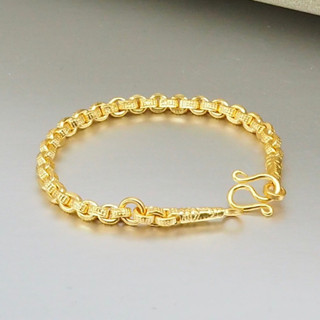 สร้อยข้อมือเด็ก ครึ่งสลึง ทองคำแท้ 96.5%