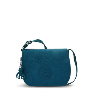 กระเป๋า KIPLING รุ่น LOREEN MINI สี Cosmic Emerald