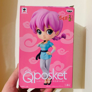 Qposket Ranma พร้อมส่ง ราคาถูก model figure