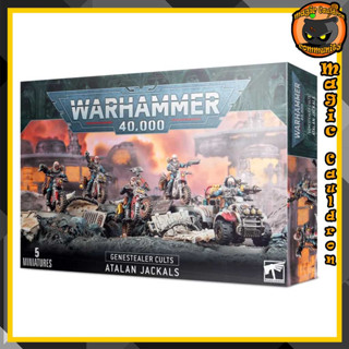 Genestealer Cults Atalan Jackals Warhammer 40000