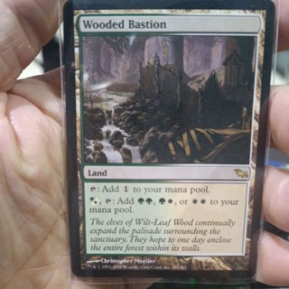 Wooded Bastion MTG Single Card