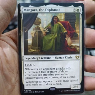 Mangara, the Diplomat MTG Single Card