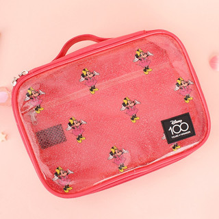 ( พร้อมส่ง ) Minnie Mouse Days Secret Pouch กระเป๋าจัดระเบียบ