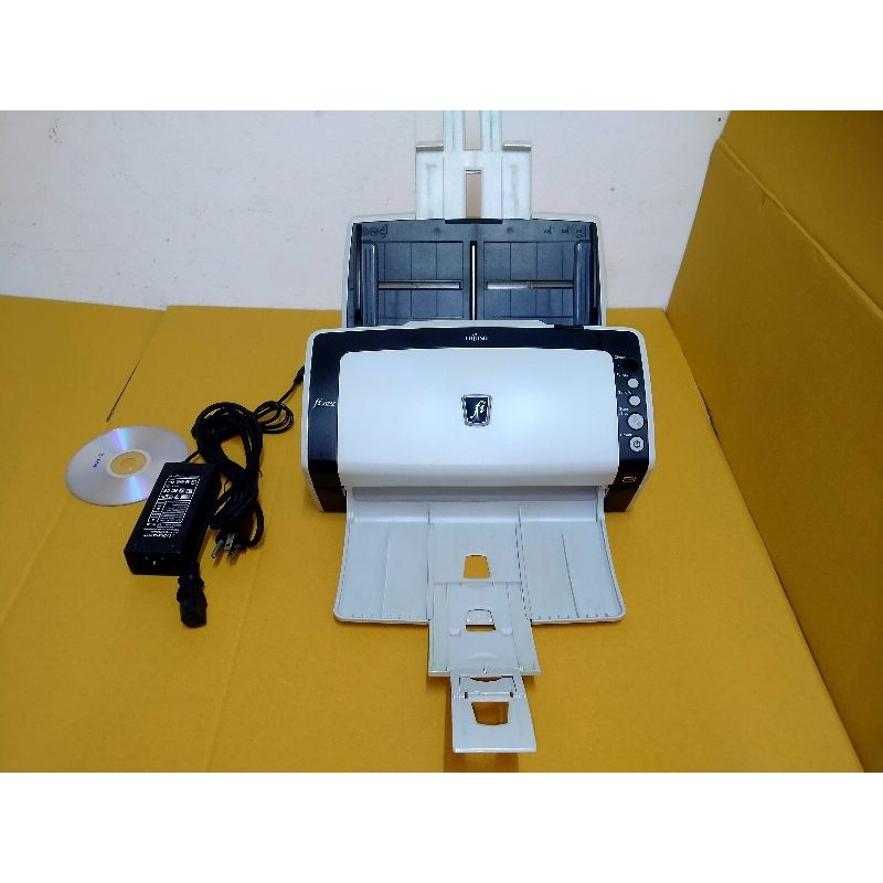 Scanner Fujitsu Fi-6130 มือสอง Fujitsu fi-6130Z สแกนเนอร์ สแกนเป็นไฟล์ PDF