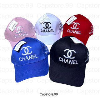 หมวกลายแฟชั่นchaพร้อมส่ง