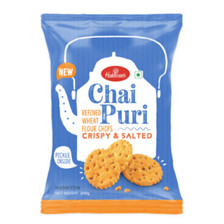 Haldiram chai puri snack 200 grams