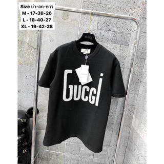 gucci เสื้อยืดแขนสั้น