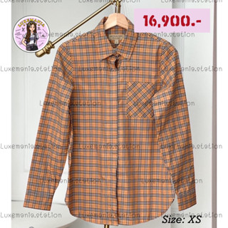 👜: New!! Burberry Shirt ‼️ก่อนกดสั่งรบกวนทักมาเช็คสต๊อคก่อนนะคะ‼️