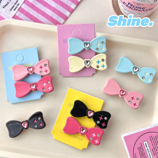 (พร้อมส่ง🎀) Bow sweet hairpin กิ๊บโบว์ กิ๊บติดผม