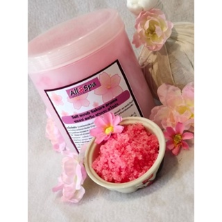 สครับเกลือ Aroma Salt Scrub