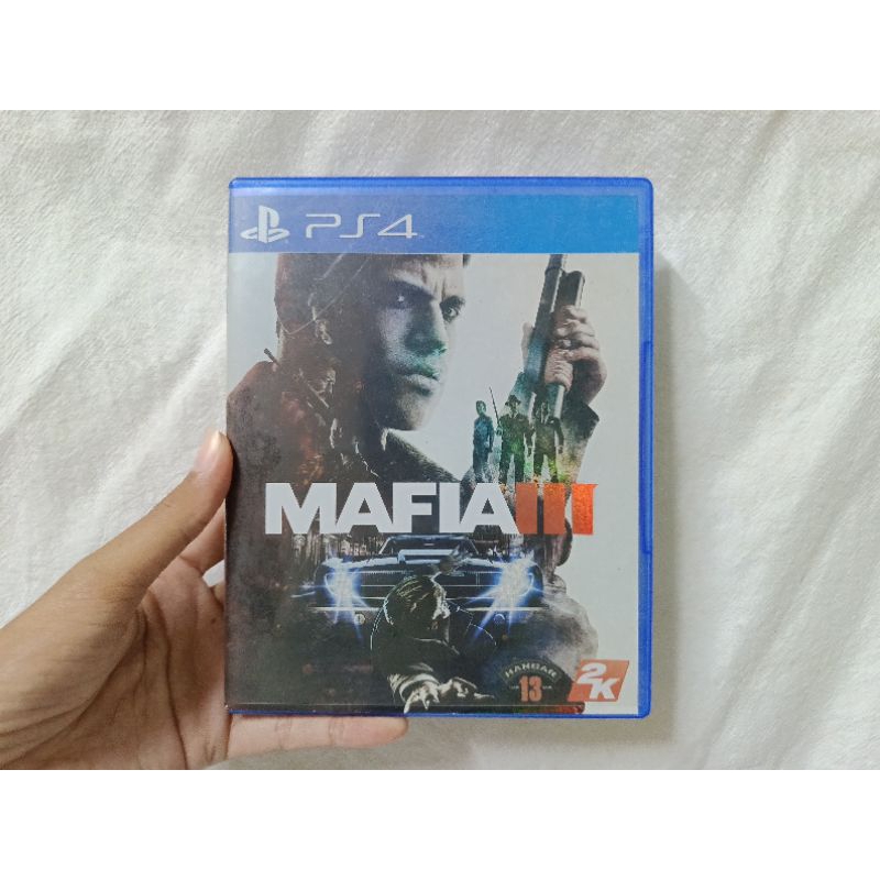 (Ps4) MAFIA III แผ่นเกมแท้ มือสอง [พร้อมส่ง]