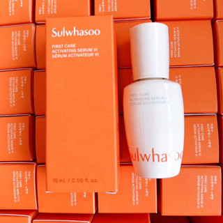 Sulwhasoo First Care Activating Serum 15 ml. สูตรใหม่ ของเเท้ พร้อมส่ง!!