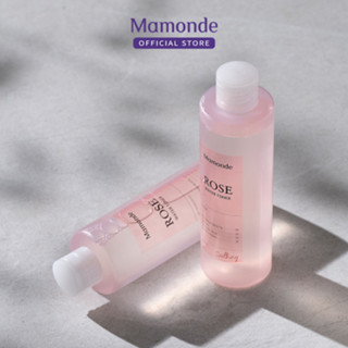 สูตรใหม่ Mamonde Rose Water Toner 150 ml. โทนเนอร์กุหลาบ