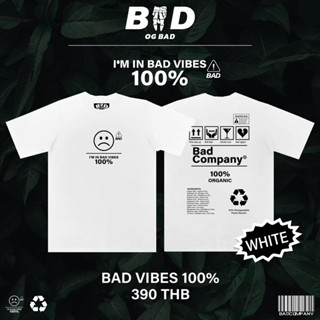 "BW" เสื้อยืดสกรีนลาย สตรีทแฟชั่น by badcompany.th | unisex ใส่ได้ทั้งชายและหญิง