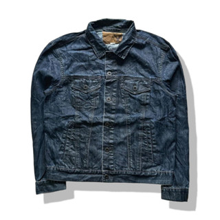 American Eagle 4 Pockets Denim Jacket รอบอก 44”