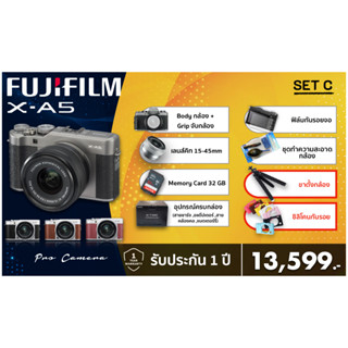 Fuji xa5 ประกันสินค้า 1 ปี สินค้ามือ1แท้