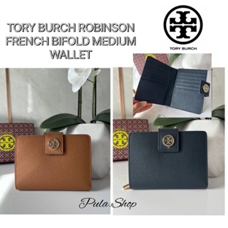 Tory burch robinson french bifold medium wallet 005/007