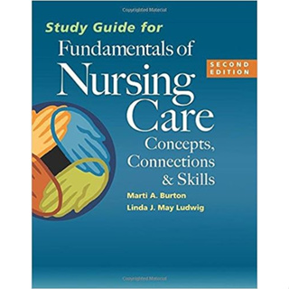 Study Guide for Fundamentals of Nursing Care: Concepts, Connections &amp; Skills (Paperback) ISBN:9780803639751