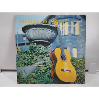 1LP Vinyl Records แผ่นเสียงไวนิล  there bests for you (H4B65)