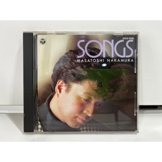 1 CD MUSIC ซีดีเพลงสากล   中村雅俊　SONGS　帯なし  35CA-1346  (B12B51)