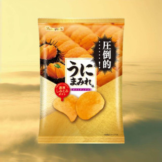 ยามาโยชิ มันฝรั่งแผ่นทอดกรอบ รสหอยเม่น - ดีไลท์ 45 g