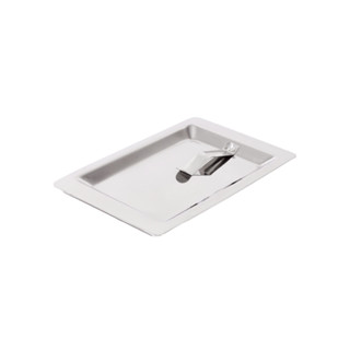 ถาดเก็บเงิน ถาดทอนเงิน สแตนเลส Bill Tray Small 17x11cm. (1.0mm)