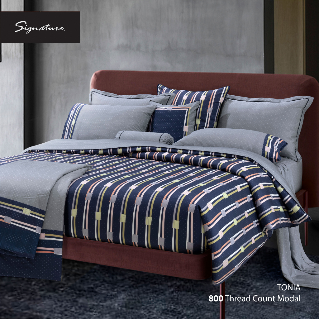 SANTAS HOME ปลอกผ้านวม TONIA | Micromodal 800 เส้นด้าย