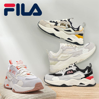 Fila Collection รองเท้าผ้าใบ รองเท้าลำลอง UX Rayflide 1RM02053E-821 / 1RM02053E-005 / 1RM02053F-444 / 1RM02053F-920 (2990)