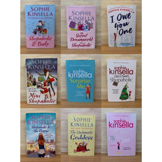 นิยายผู้ใหญ่ภาษาอังกฤษขายดี ของ Sophie Kinsella (มือ2)