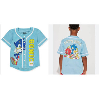 Sonic เสื้อเบสบอลแนว oldschool เท่ห์สุดๆ