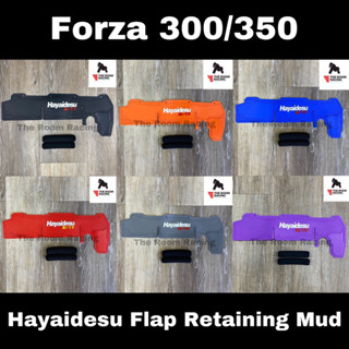 อุปกรณ์เสริมโคลน ยางกันดีด Hayaidesu Flap Retaining Mud FORZA 300/350 , ADV 350 อุปกรณ์เสริมต่างๆ