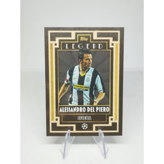 การ์ดฟุตบอล 2021-22 Topps Deco Legend UEFA Champions League Soccer Cards