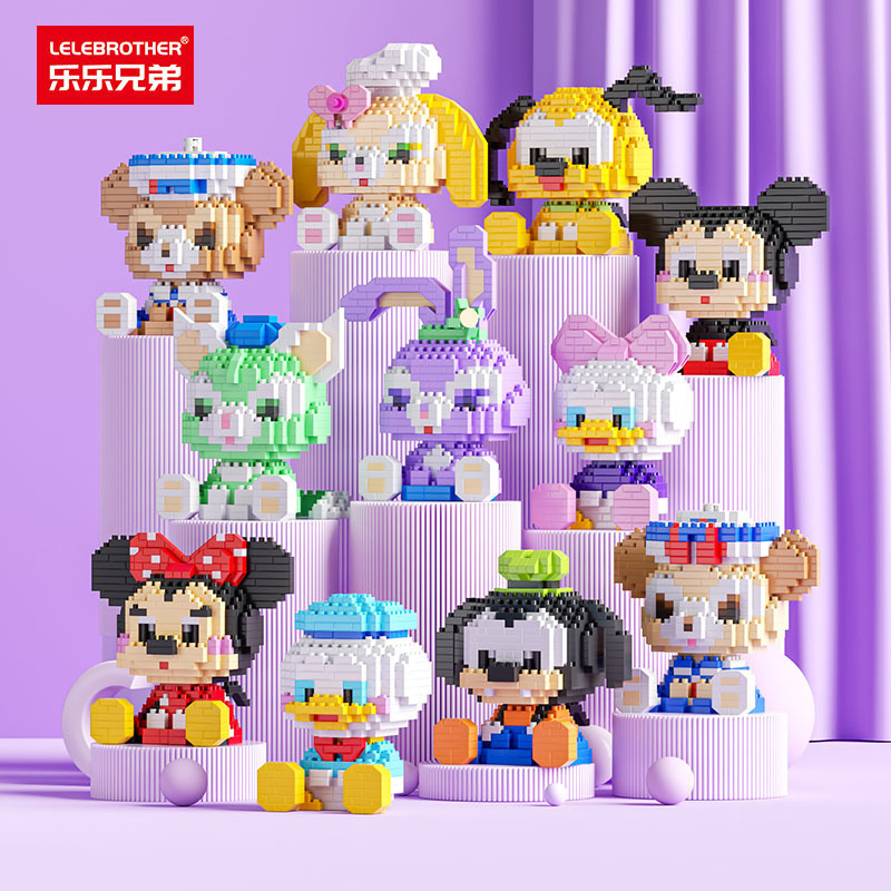 ✨พร้อมส่งจากไทย✨บล็อกตัวต่อ เดอะแก๊งค์ และเพื่อน บล็อกของเล่นตัวต่อ