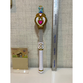 Magician PreCure!! Go! Princess Pretty Crystal Princess rod Bandai ของแท้ สภาพ 95%