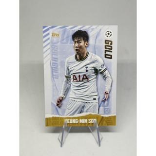 Topps Gold 2022-23 Gold Insert Card Premier League