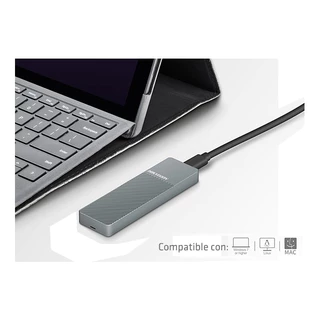 ⚡️กล่องใส่เอ็มดอททู⚡️HIKSEMI รุ่น MD202, MDS1, MDC1 Enclosure alluminio USB M.2 SSD PCIe NVME & SATA (USB 3.1)
