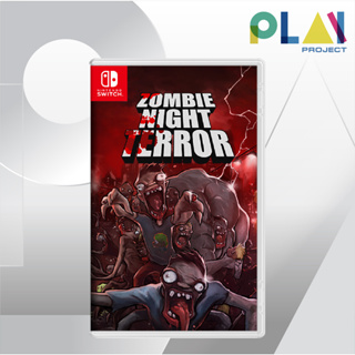 Nintendo Switch : Zombie Night Terror [มือ1] [แผ่นเกมนินเทนโด้ switch]