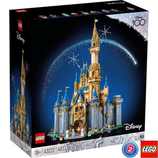 เลโก้ LEGO Exclusives 43222 Disney Castle