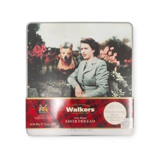 Walkers Shortbread Commemorating Queen Elizabeth ll บิสกิตเนย 300 กรัม