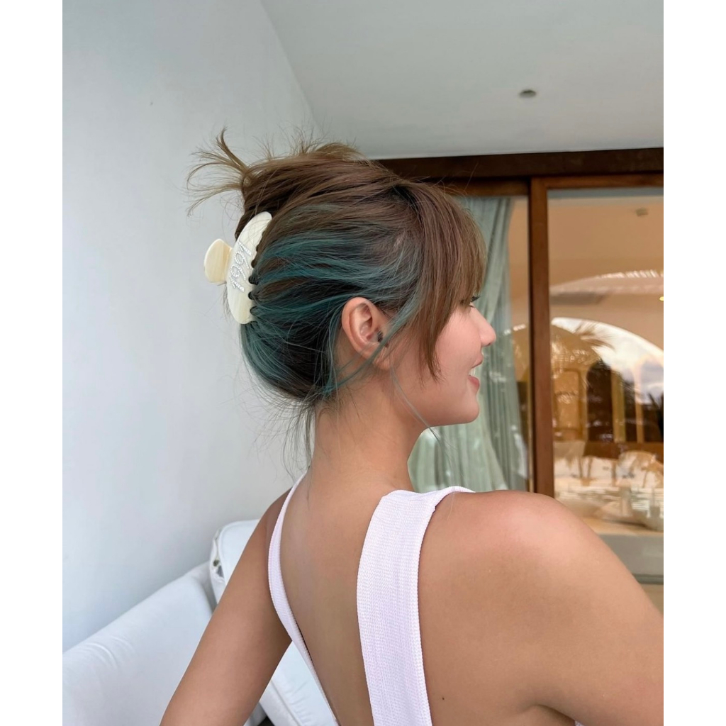 ROSY POSY - กิ๊ฟรุ่น Posies สี Vanilla