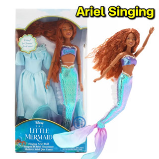 พร้อมส่ง ตุ๊กตา The Little Mermaid 2023 Ariel Singing dolls ร้องเพลงได้