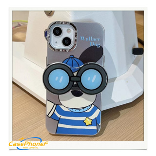 ✨ส่งของขวัญ✨เคส for iPhone 11 14 Pro Max Case for iPhone 12 13 ป้องกันการตก การป้องกัน พร้อมขาตั้ง สาวน่ารักหัวใจ