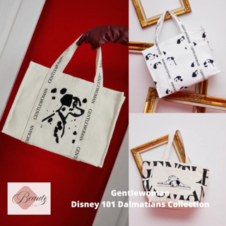 [พร้อมส่ง] กระเป๋า Gentlewoman Disney 101 Dalmatians Collection–Pongo Box / Pongo All Over Box / 101 Dalmatians Tote Bag
