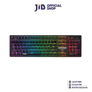 KEYBOARD (คีย์บอร์ด) SIGNO KB-791 MARRAZE (BLUE OPTICAL SWITCH - RGB LED - EN/TH)