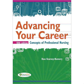 Advancing Your Career: Concepts in Professional Nursing (Paperback) ISBN:9780803628069