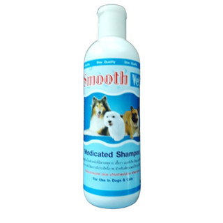 Smooth Vet แชมพูสุนัข-แมว ฟื้นฟูผิวหนัง 200 ml