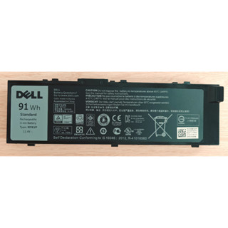 ✨ แบตเตอรี่โน๊ตบุ๊ค Dell MFKVP สำหรับ Dell Precision 15 17 7510 7520 7710 7720 M7510 M7710 แบตเตอรี่